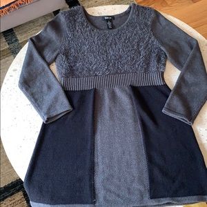 Cozy Sweater tunic, size XL